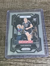 2024 Panini Prizm Monopoly WNBA - Kate Martin #40 (RC)
