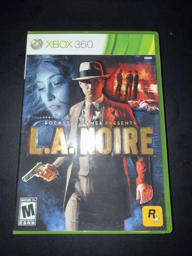 Jeu Xbox 360 L.A. Noire Édition Intégrale FR - Complet - Rockstar Games - Bon État