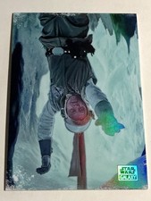 2025 Topps Chrome Star Wars Galaxy Luke Skywalker Refractor SWIN-2