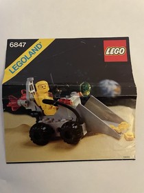 LEGO LEGOLAND: Space Dozer (6847)
