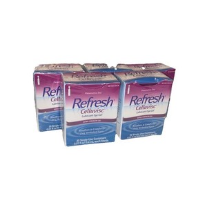 refresh celluvisc lubricant eye gel reviews Refresh Celluvisc Lubricant Eye Gel Preservative-Free Artificial Tears, 0.4  ml, 30 Count HSA/FSA Eligible main image 0