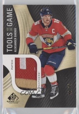 2019-20 SP Game Used Edition Tools of the 40/75 Aleksander Barkov #TG-AB 2o7