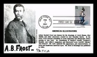 US COVER A B FROST AMERICAN ILLUSTRATORS FDC TOMS CACHET DESIGNS