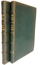 WILLIAM MORRIS Golden Type Lectures 1898-1901 ALICE PATTINSON Morocco 2 Vols