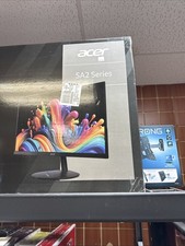 Acer 32" SA2 Series Ultra-Thin Monitor SA322QU Missing Manual