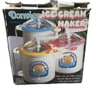 DONVIER ICE CREAM CHILLFAST MAKER 1 PINT OPEN BOX