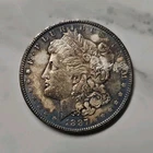 1887  P Morgan Silver Dollar EF + $1 Silver Uncertified US Coin