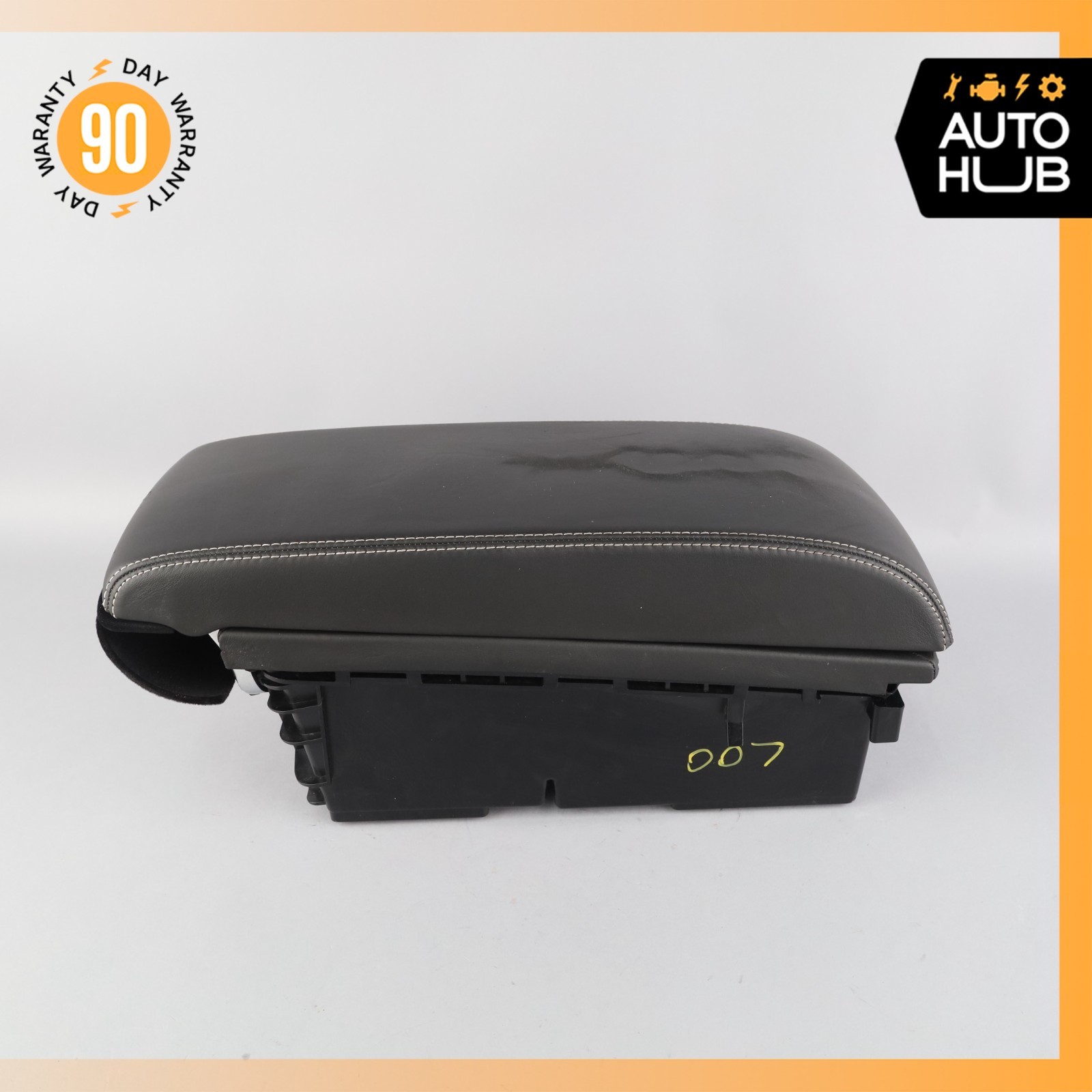 12-18 Bentley Continental GTC GT Front Center Console Arm Rest Armrest OEM 49k