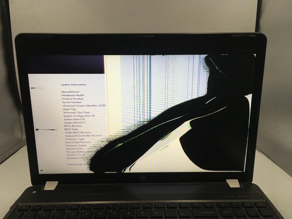 HP PROBOOK 4530S - FOR PARTS/BAD LCD - INTEL I5 2ND GEN - 4GB RAM -READ DESC- BB - Image 2 of 4