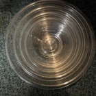 Vintage Pyrex Clear Nesting Mixing Bowls Set 322 323 325 326 Made In USA Set 4
