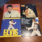 Elvis Presley Record Lot Of 4 Lps Estate Lot