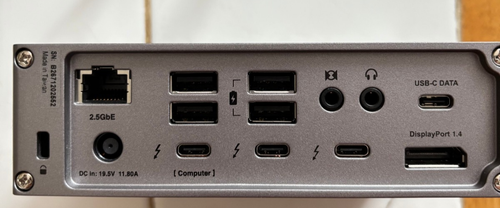 CalDigit TS4 Thunderbolt 4 18 Ports (TS4-US-AMZ) - Bild 5 von 5