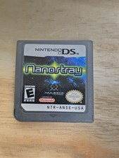 Nanostray Nintendo DS Authentic Cartridge Only Tested