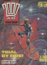 2000 AD UK #569 FN 1988 Stock Image