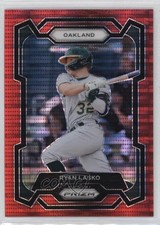 2024 Panini Prizm Red Pulsar Prizm 282/399 Ryan Lasko #74 05k6