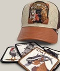 Goorin Bros Uber RARE Interchangeable Animal Patch Baseball Cap — photo 3