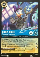   Daisy Duck - Paranormal Investigator   154/204 Disney Lorcana NM