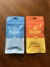 The Super Patch Company:The Peace Patch & The Joy Patch Pack Of 28 Patches