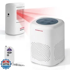 Ranxinyuan Barking Dog Alarm Motion Detector,Pir Human Body Sensor Alarm Elec