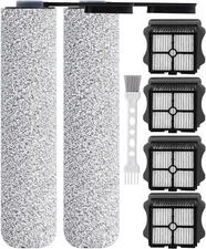【for ONE S5 Blue】【for - 4 Replacement Filters,2 Brush Rollers 