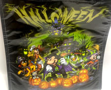 Halloween Disney 2015 Bags Mickey Tote Trick or Treat Candy Resuable Bag Lot