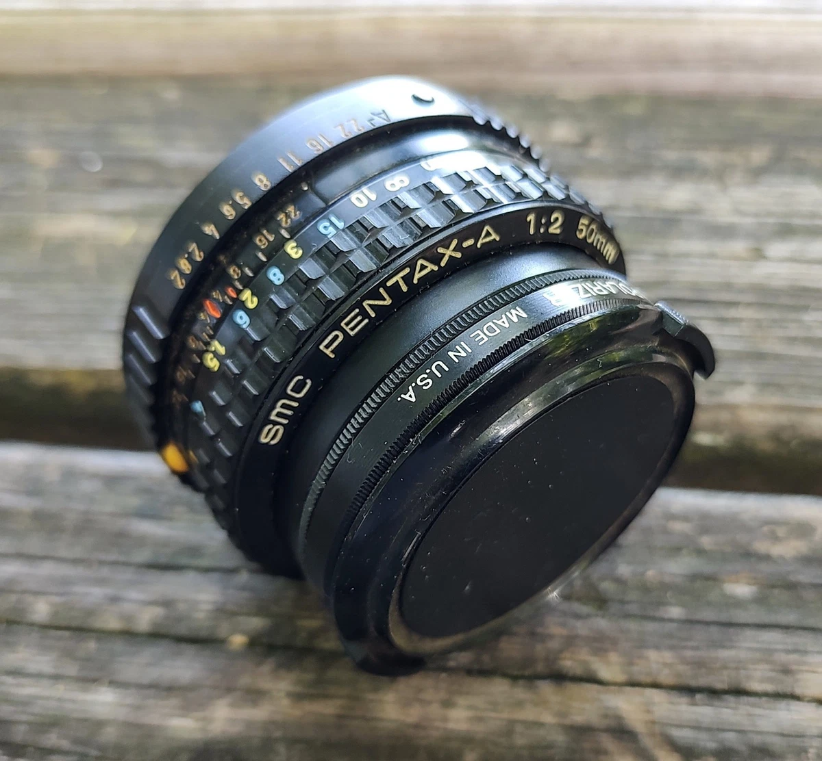 PENTAX A 50mm Camera Lenses for sale | eBay