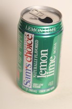 Sam's Choice Lemon Lime soda can
