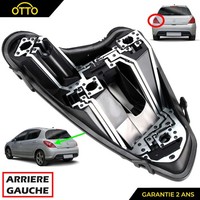 Partsline Linke RüCkleuchten-Platine FüR Peugeot 308 I 1606959280