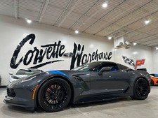 2017 [G7Q] Watkins Glen Gray Metallic Chevrolet Corvette   | C7 Corvette Photo 1