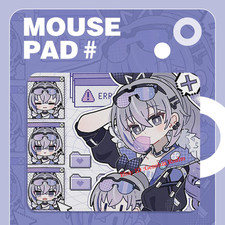Anime Honkai: Star Rail Series Silver Wolf Thickened Non-slip Mouse Pad