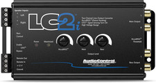 AudioControl LC2i 2 Channel Active Line Output Converter with AccuBASS