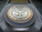 1881-O BU MS MORGAN SILVER DOLLAR ORIGINAL TONED & LUSTER, Smooth Cheek. — photo 7