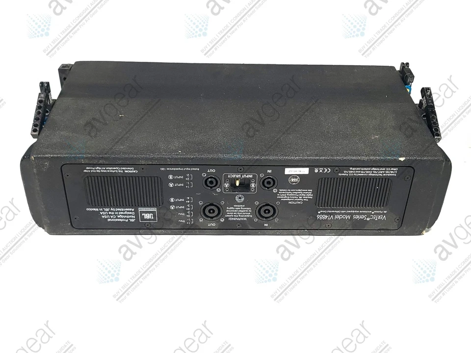 JBL VT4886 Subcompact Passive 3-Way Line Array Speaker (C2052-90) - Image 4 of 4