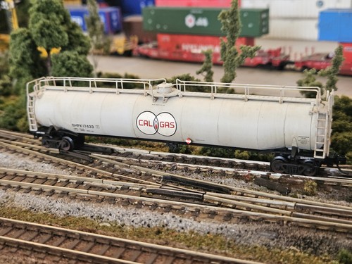 Atlas desgastado personalizado 37102 33.000 gal. Coche cisterna GLP Cal Gas # SHPX 17433 | Condition: Used