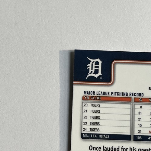 2025 Topps Chrome #258 Tarik Skubal Prisma Rifrattore Detroit Tigers - Foto 4 di 12