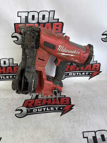 Milwaukee M18 2909-20 Coil Roofing Nailer - For parts Or Repair Only