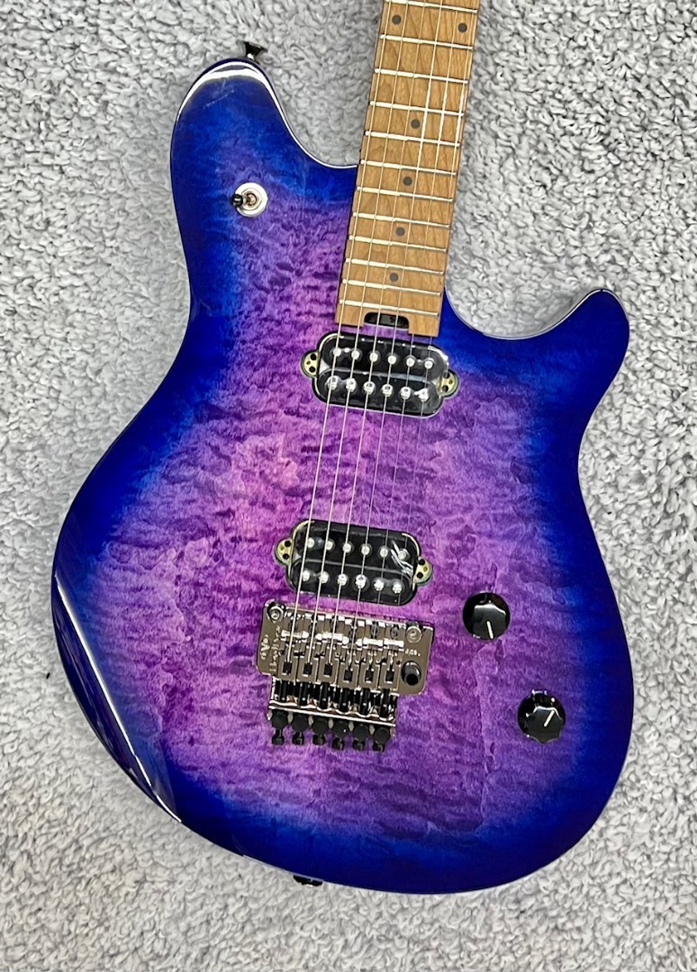 EVH Wolfgang WG Standard QM Гриф из обожженного клена электрогитара Northern Lights 138290₽
