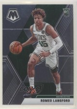 2019-20 Panini Mosaic Rookies Romeo Langford #233 0q1p