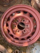 16x4.5 6 lug chevrolet chevy artillery wheel fleetline deluxe low rider 1948 GM