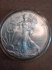 2009 American Silver Eagle, encapsulated BU (GV0032)