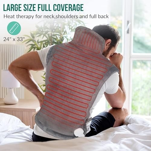 Heating Pad for Neck Shoulders Back 6 Heat Settings