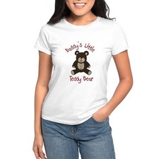 CafePress Daddys Teddy Bear Women's T Shirt Women's T-Shirt 698412595