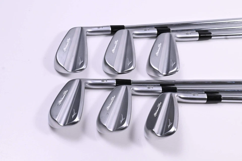 Mizuno Pro S-1 Irons / 5-PW / Regular Flex N.S.Pro Modus3 Tour 105 Shafts - Image 2 of 4