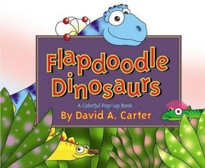David A. Carter Flapdoodle Dinosaurs (Gebundene Ausgabe) (US IMPORT)