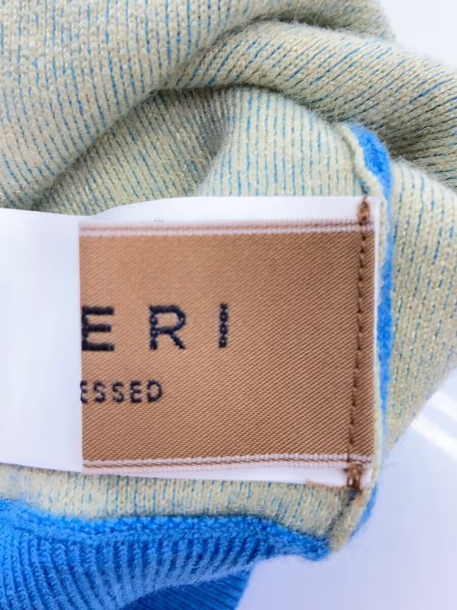 AMERI Cardigan (Thick) Wool BLU 02220191380 - image 4