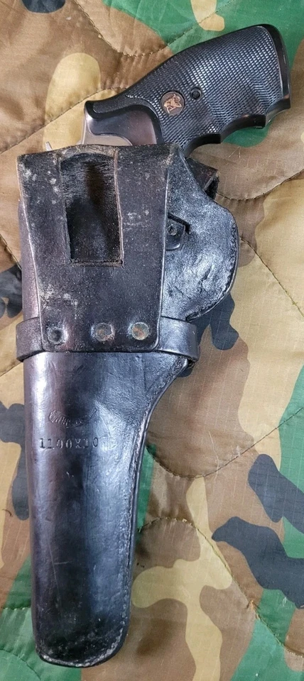 Hunter Company 1100 X 10 6 In Smith&Wesson K Frame 6in Holster Black Leather... - Image 2 of 4