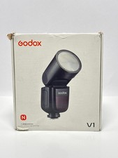 Godox V1-N 76Ws TTL Round Head Flash Speedlite for Nikon 2.4G Wireless