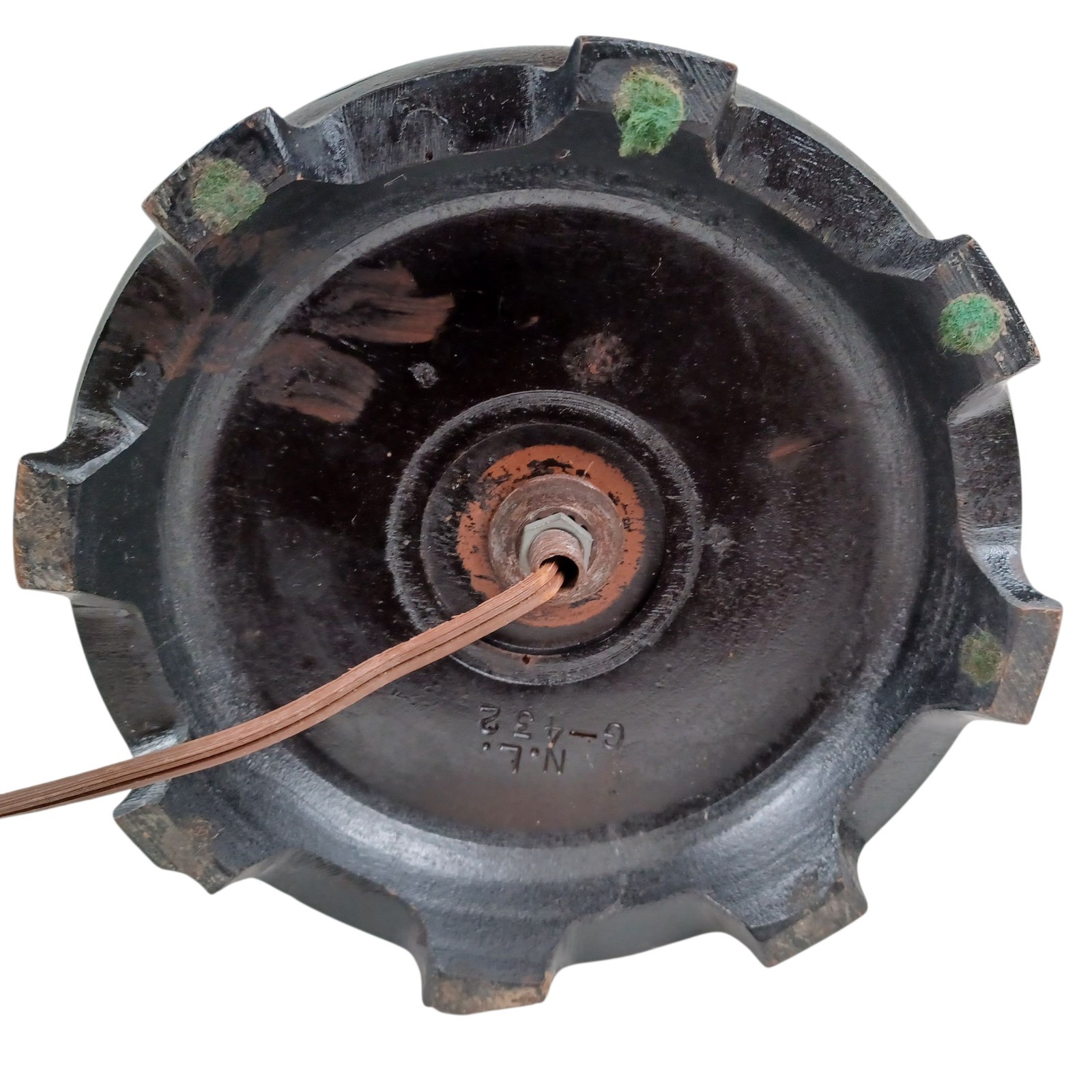 Elegant Vintage Porcelain Ginger Jar Lamp 27" Floral Chinoiserie Table Lamp