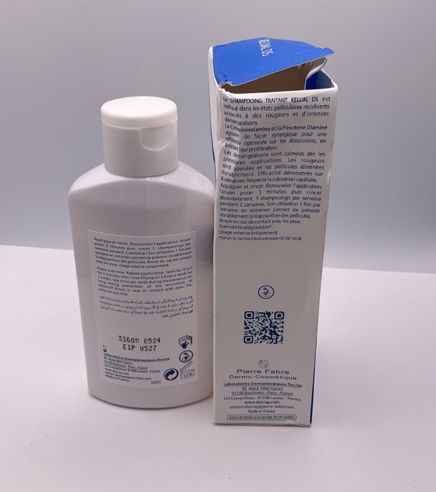 Ducray Kelual DS Shampoo 100 ml