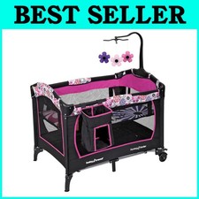 Gender Neutral Playard with Bassinet